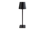 Lampada da tavolo ricaricabile nera | Rohome | Rohome
