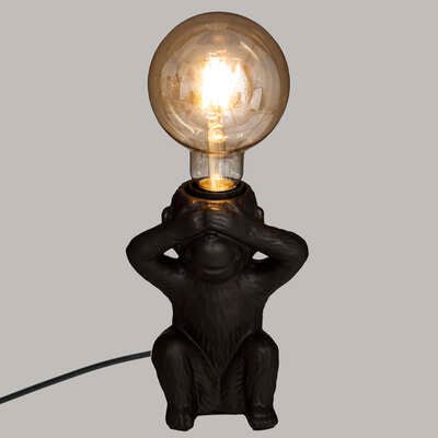 Lampada da tavolo scimmia della saggezza | rohome | Rohome