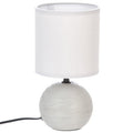 Lampada da tavolo sferica grigio chiaro | Rohome | Rohome