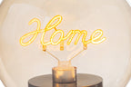 Lampada led in vetro fumè rotondo Home d.14.5cm | Rohome | Rohome