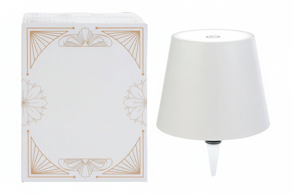 Lampada led touch bianca per bottiglia | Rohome | Rohome