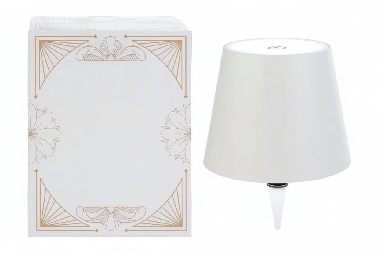 Lampada led touch bianca per bottiglia | Rohome | Rohome