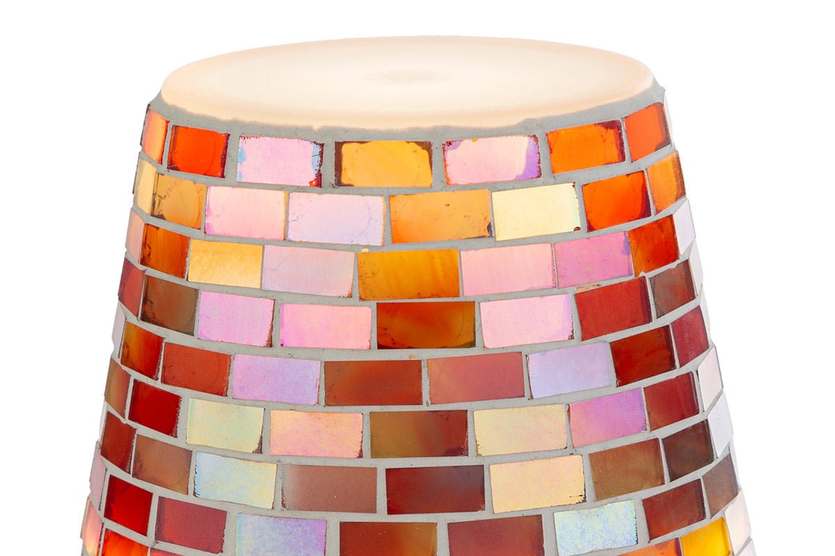 Lampada led touch mosaico per bottiglia | Rohome | Rohome