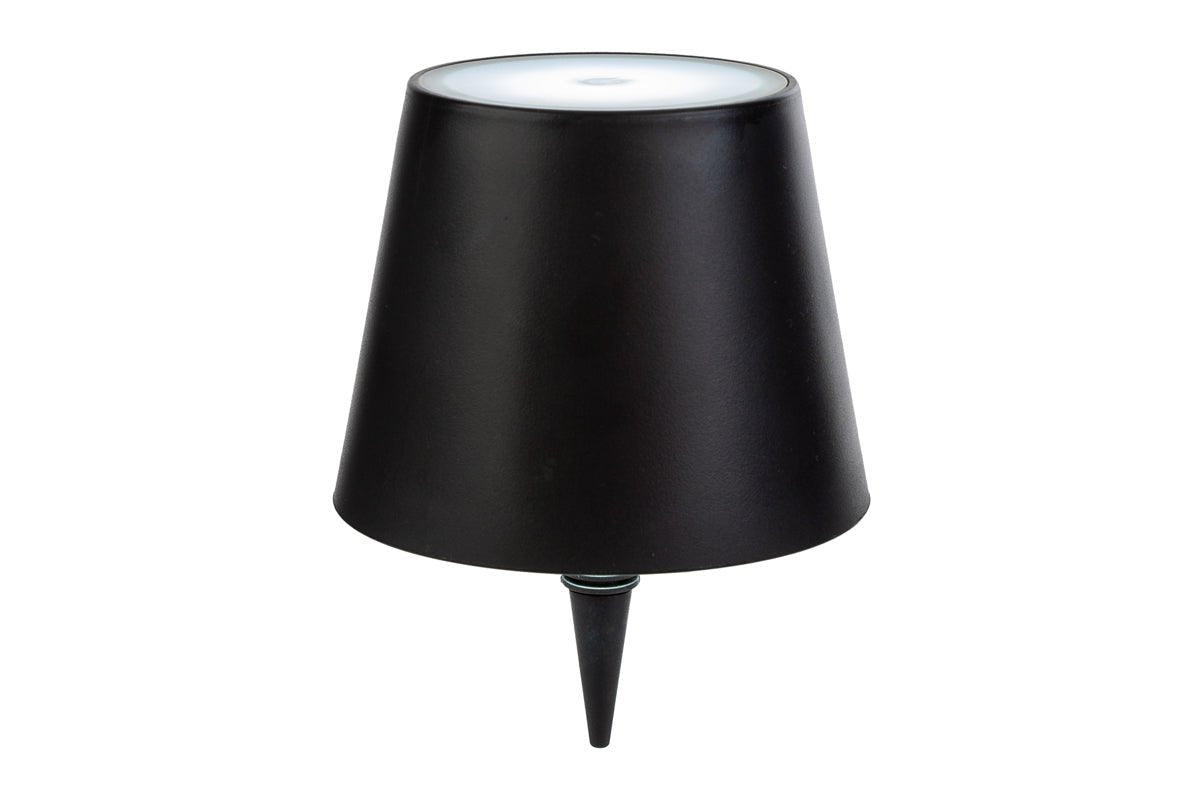 Lampada led touch nera per bottiglia | Rohome | Rohome
