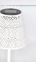 Lampada solare da giardino in metallo | Rohome | Rohome