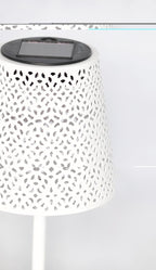 Lampada solare da giardino in metallo | Rohome - Rohome