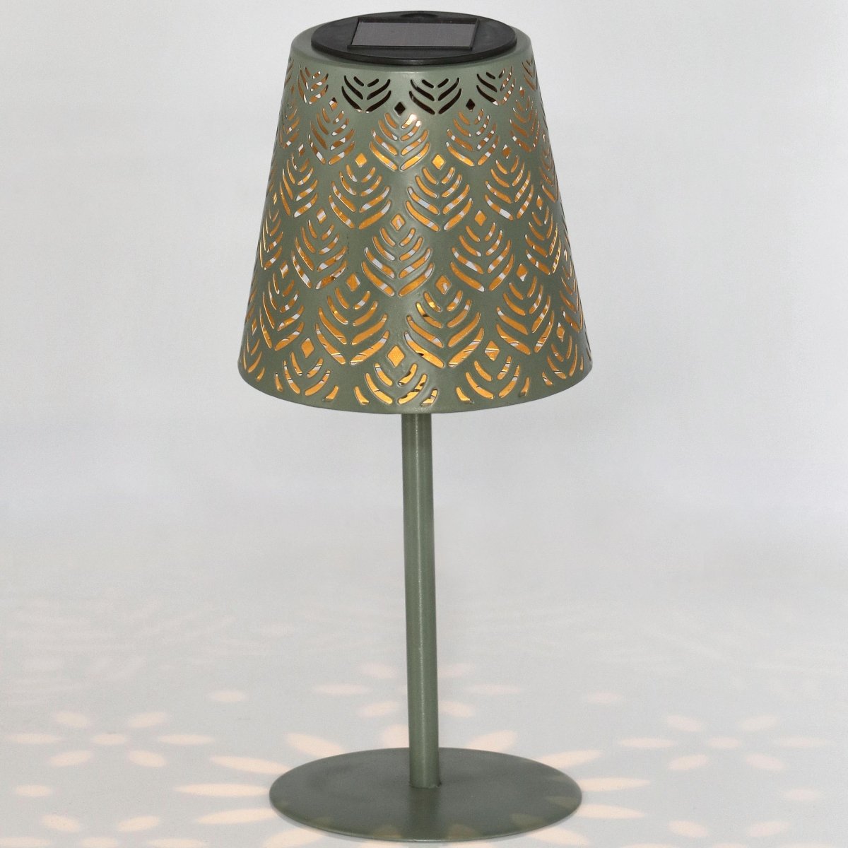 Lampada solare da giardino in metallo | Rohome - Rohome