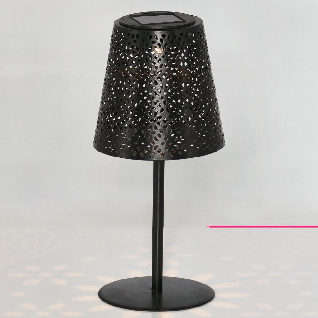Lampada solare da giardino in metallo | Rohome - Rohome