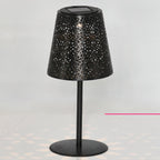 Lampada solare da giardino in metallo | Rohome - Rohome