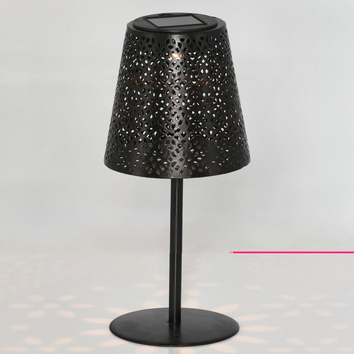 Lampada solare da giardino in metallo | Rohome - Rohome