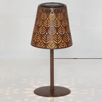 Lampada solare da giardino in metallo | Rohome - Rohome