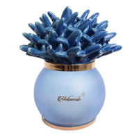 Melaverde - small blue anemone lamp | rohome