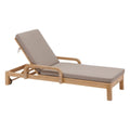 Lettino per piscina o giardino in legno | Rohome | Rohome