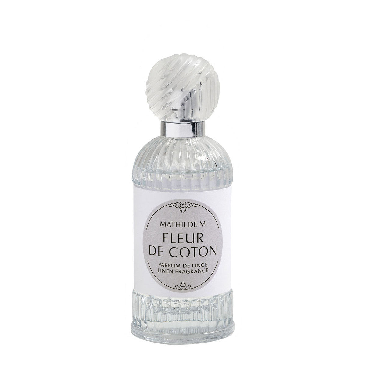 Mathilde - Profumo spray per tessuti Fleur de Coton 75ml | Rohome