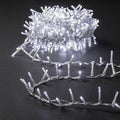 Luci Albero di Natale 1000 led Bianco Freddo | Rohome | Rohome