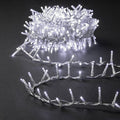 Luci Albero di Natale 500 led Bianco Freddo| Rohome | Rohome