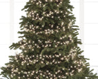 Luci di natale a grappolo 768 led bianco caldo | rohome | Rohome