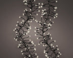 Luci di natale a grappolo 768 led bianco caldo | rohome | Rohome