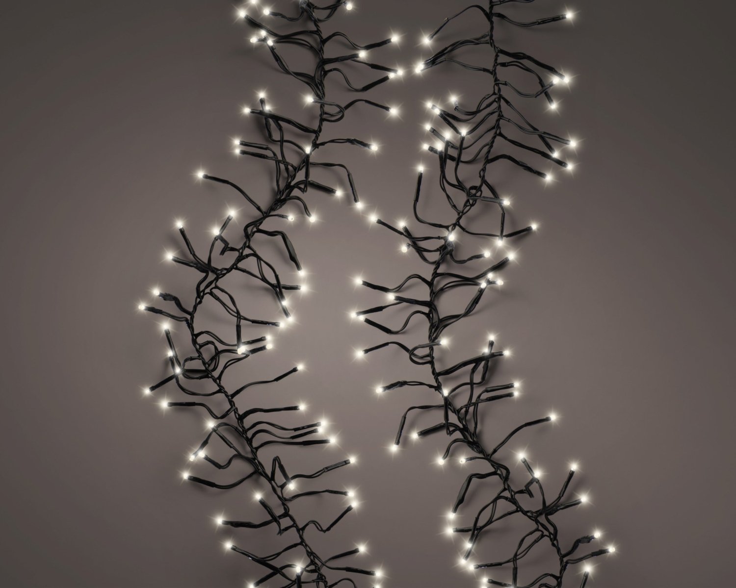 Luci di natale a grappolo 768 led bianco caldo | rohome | Rohome