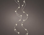 Luci di natale microled bianco caldo a batteria| rohome | Rohome