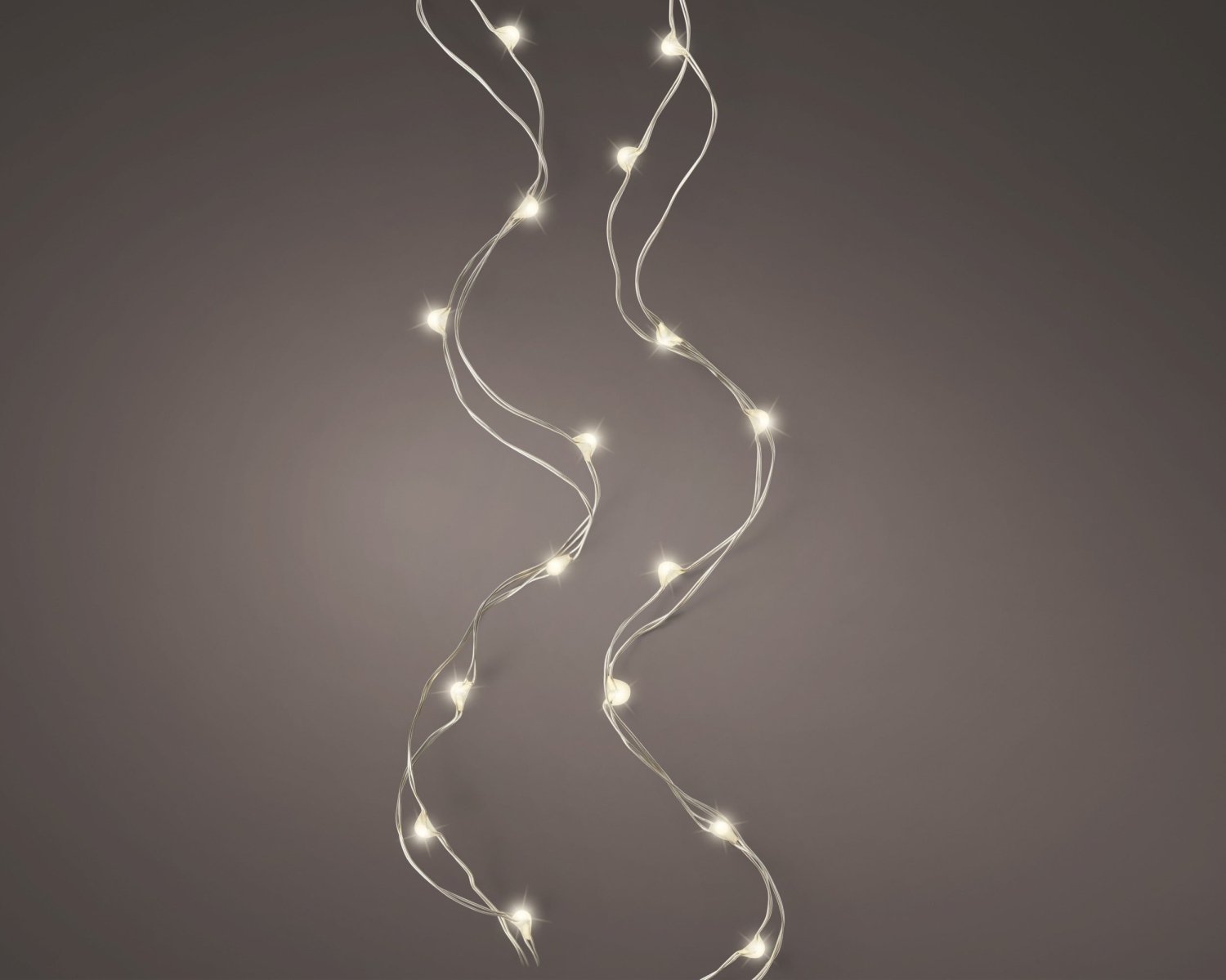 Luci di natale microled bianco caldo a batteria| rohome | Rohome