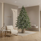 Albero di natale Gallowey h210cm con 4000 led inclusi | rohome