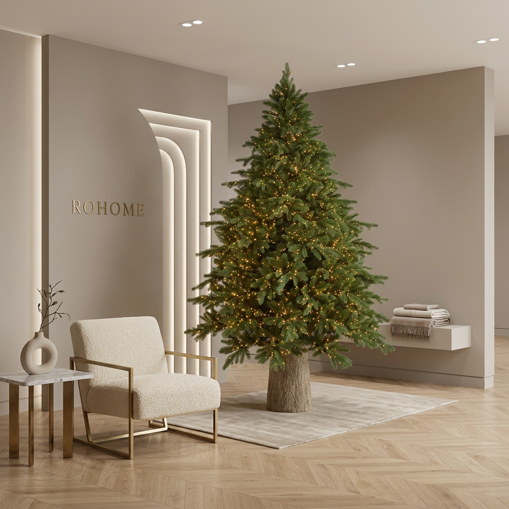 Albero di nalate Gallowey h.240 con 5400 led | rohome