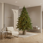 Albero di nalate Gallowey h.240 con 5400 led | rohome
