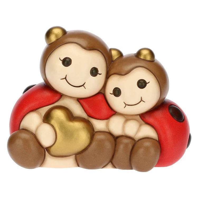 Thun - Coppia coccinelle con cuore | Rohome