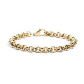 Marlù - Bracciale catena diamantata rolò oro | Rohome | Rohome