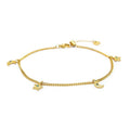 Marlù - Cavigliera stella e luna gold | Rohome | Rohome
