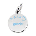 Marlù - Charm acciaio grazie | Rohome | Rohome