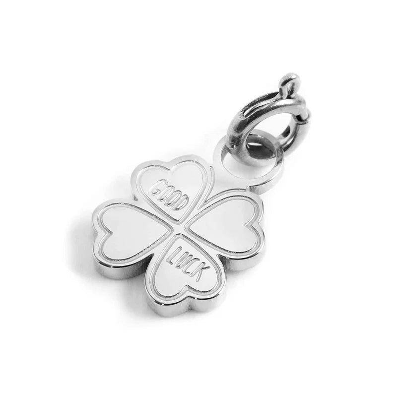 Marlù - Charm acciao quadrifoglio good luck | Rohome | Rohome