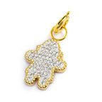 Marlù - Charm bimba oro con cristalli | Rohome | Rohome
