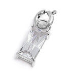 Marlù - Charm con zircone baguette bianco | Rohome | Rohome