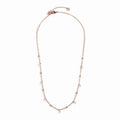 Marlù - Collana rosè con zirconi e sfere | Rohome | Rohome