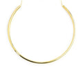 Marlù - Collana tubolare a sezione tonda gold | Rohome | Rohome