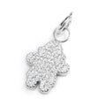 Marlù - Marlù - Charm bimba silver con cristalli | Rohome | Rohome