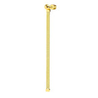 Marlù - Orecchino pendente con catena snake gold | Rohome | Rohome