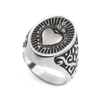 Marlù - Piastrina ovale sacro cuore changy | Rohome | Rohome