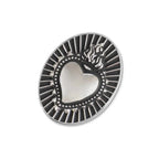 Marlù - Piastrina ovale sacro cuore changy | Rohome | Rohome