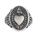 Marlù - Piastrina ovale sacro cuore changy | Rohome | Rohome