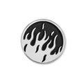Marlù - Piastrina tonda fiamme changy | Rohome | Rohome