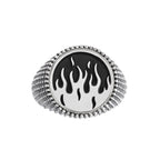 Marlù - Piastrina tonda fiamme changy | Rohome | Rohome
