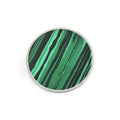 Marlù - Piastrina tonda in pietra changy verde | Rohome | Rohome
