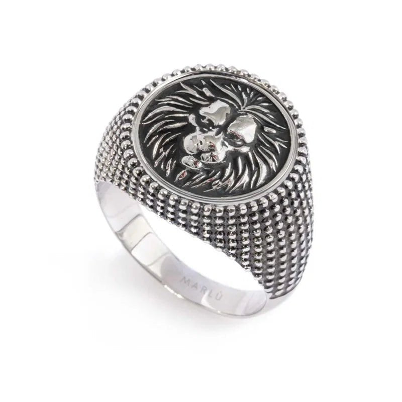 Marlù - Piastrina tonda leone changy | Rohome | Rohome