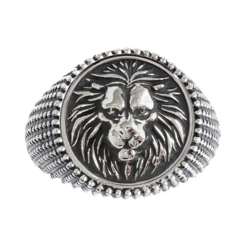 Marlù - Piastrina tonda leone changy | Rohome | Rohome