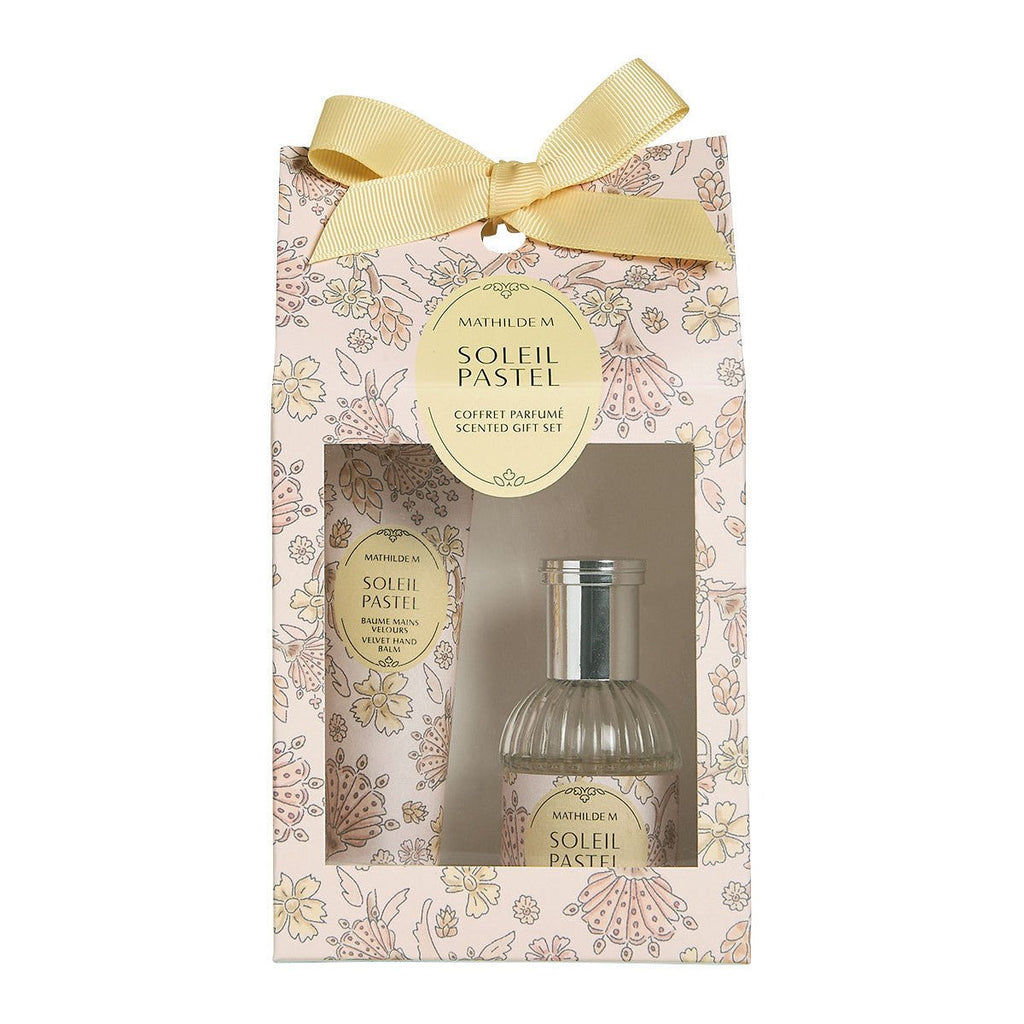 Mathilde - Set Eau de toilette e crema mani Soleil Pastel | Rohome - Rohome