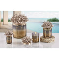 Melaverde - candela anemone 100 gr tortora bicolor | rohome | Rohome