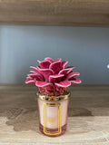 Melaverde - candela dalia 100 gr fucsia | rohome | Rohome